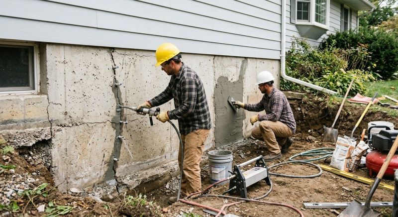 Top Concrete Foundation Repair Companies in Avon, OH