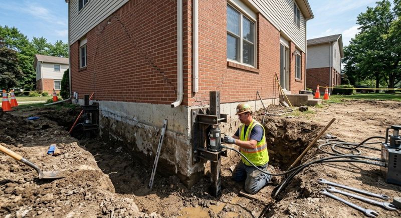 Top Concrete Foundation Repair Companies in Elyria, OH