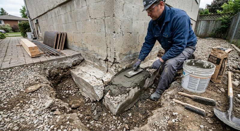 Top Concrete Foundation Repair Companies in Lorain, OH