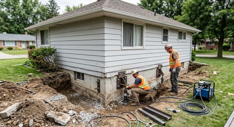 Top Concrete Foundation Repair Companies in North Royalton, OH