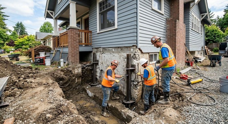 Top Concrete Foundation Repair Companies in Rocky River, OH