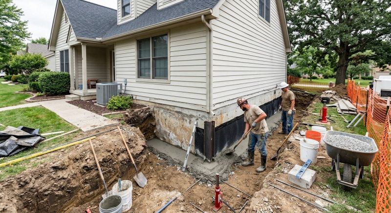 Top Concrete Foundation Repair Companies in Vermilion, OH