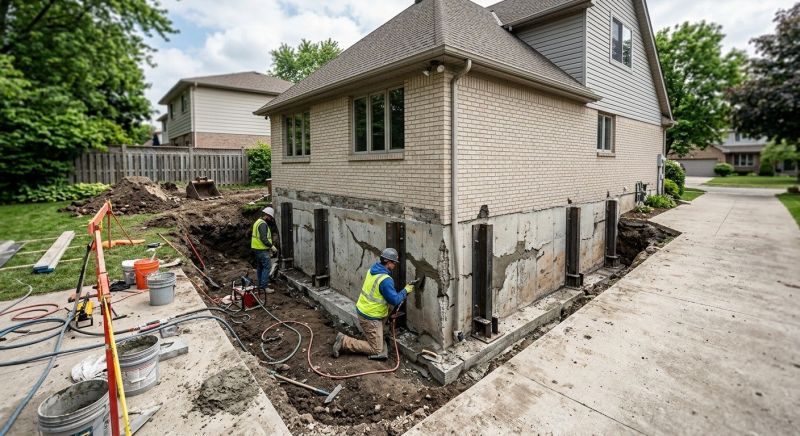 Top Concrete Foundation Repair Companies in Wellington, OH