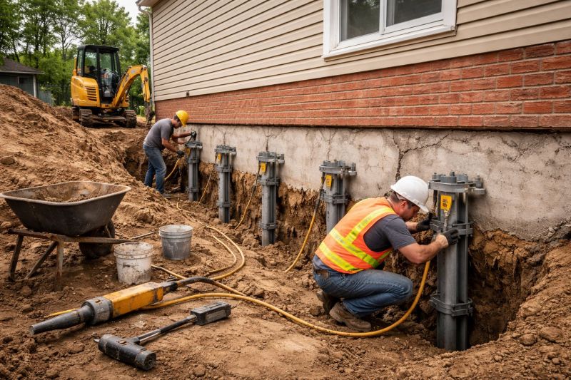 Top Foundation Lifting Companies in Avon, OH
