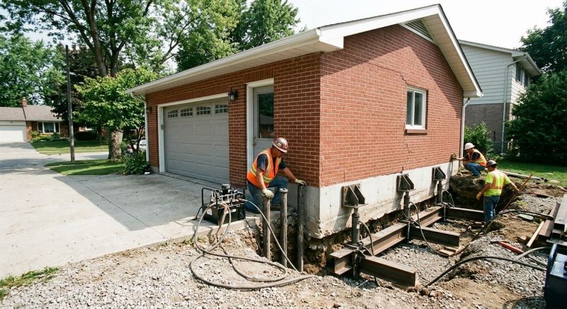 Top Foundation Lifting Companies in Cleveland, OH
