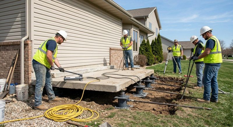Top Foundation Lifting Companies in Elyria, OH