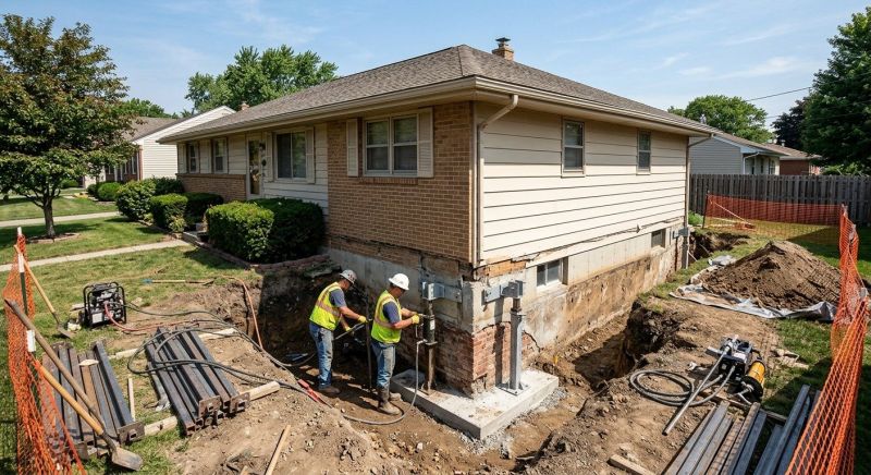 Top Foundation Repair Companies in Brunswick, OH