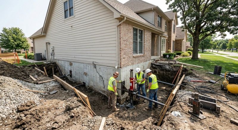 Top Foundation Repair Companies in Elyria, OH