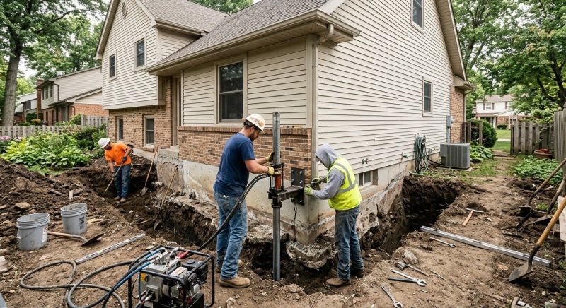 Top Foundation Repair Companies in Lorain, OH