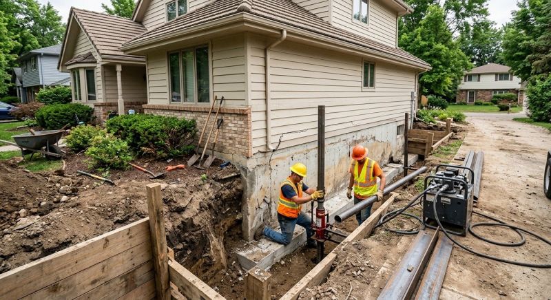 Top Foundation Repair Companies in Medina, OH