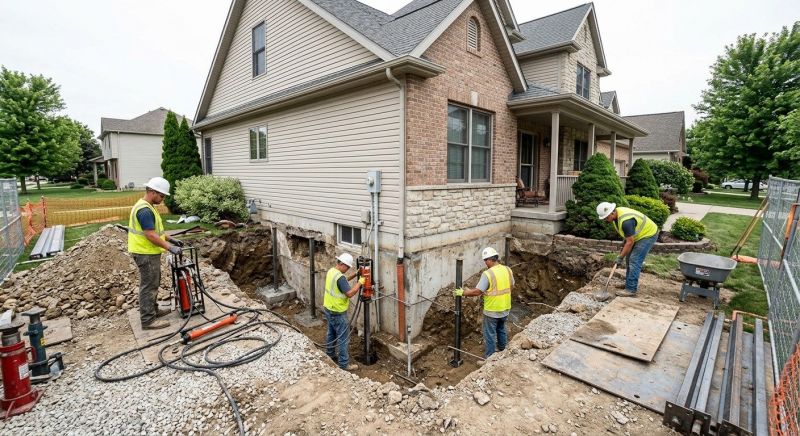 Top Foundation Repair Companies in North Royalton, OH