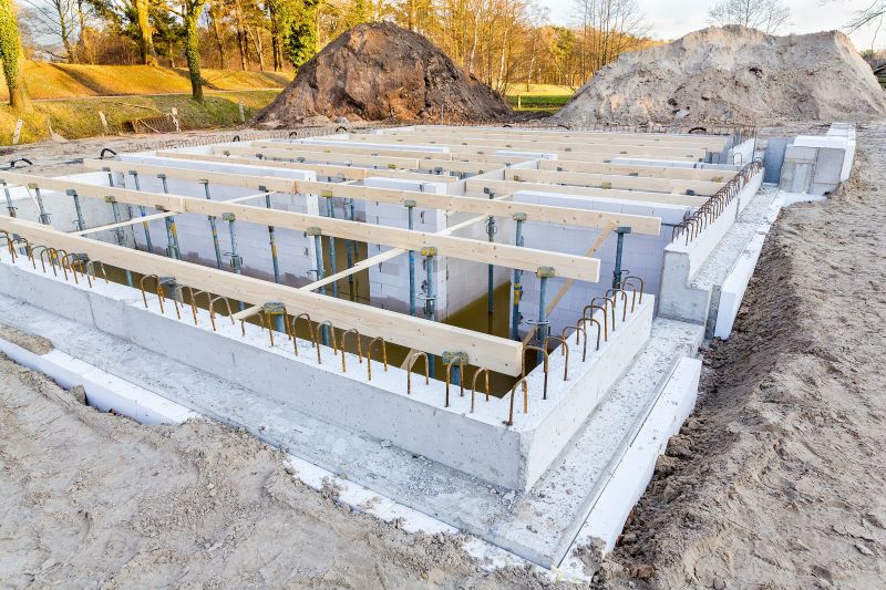 Foundation Repair detail
